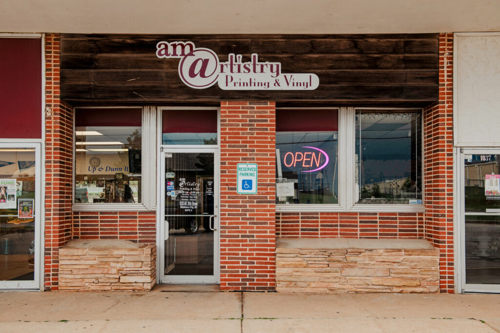 AM Artistry Storefront